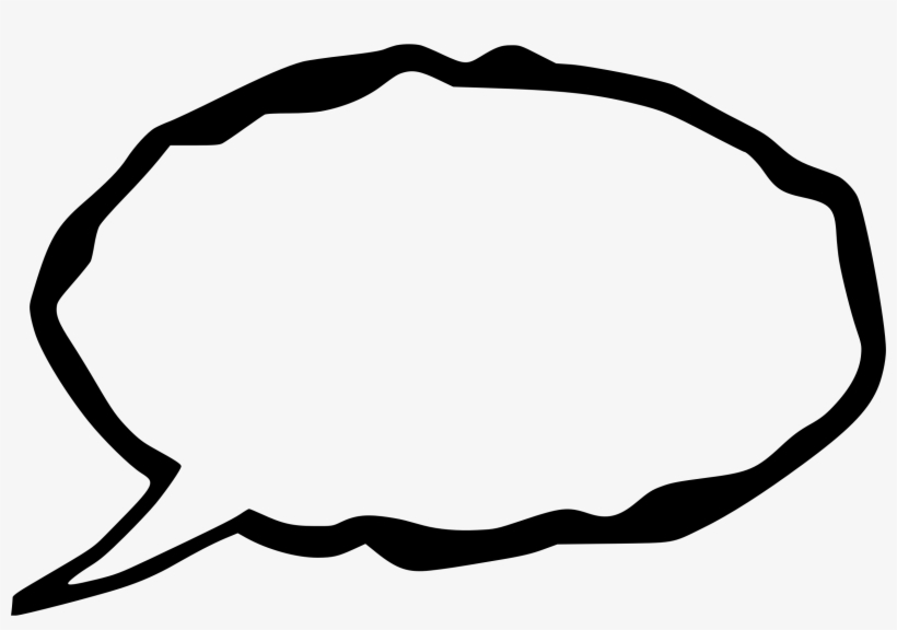 Clipart - Burbujas De Pensamiento Png, transparent png download