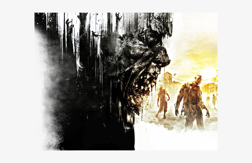 Dying Light - Dying Light - Horror Game Art 32x24 Poster Decor, transparent png download