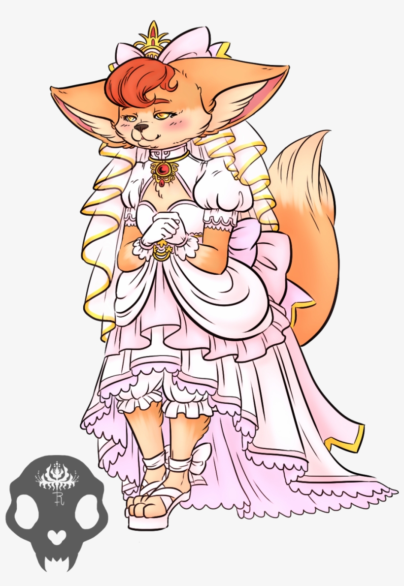 Solemn Art Fan Art [poppy O'possum] Here's Some Fan - Bride, transparent png download