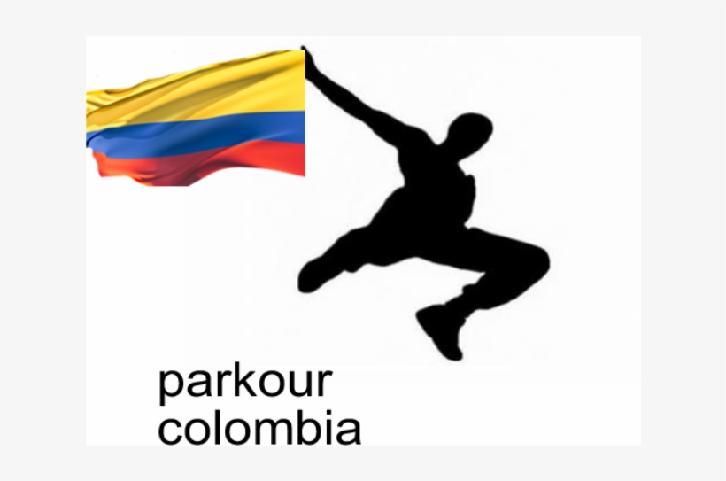 How To Set Use Parkour Colombia Clipart, transparent png download