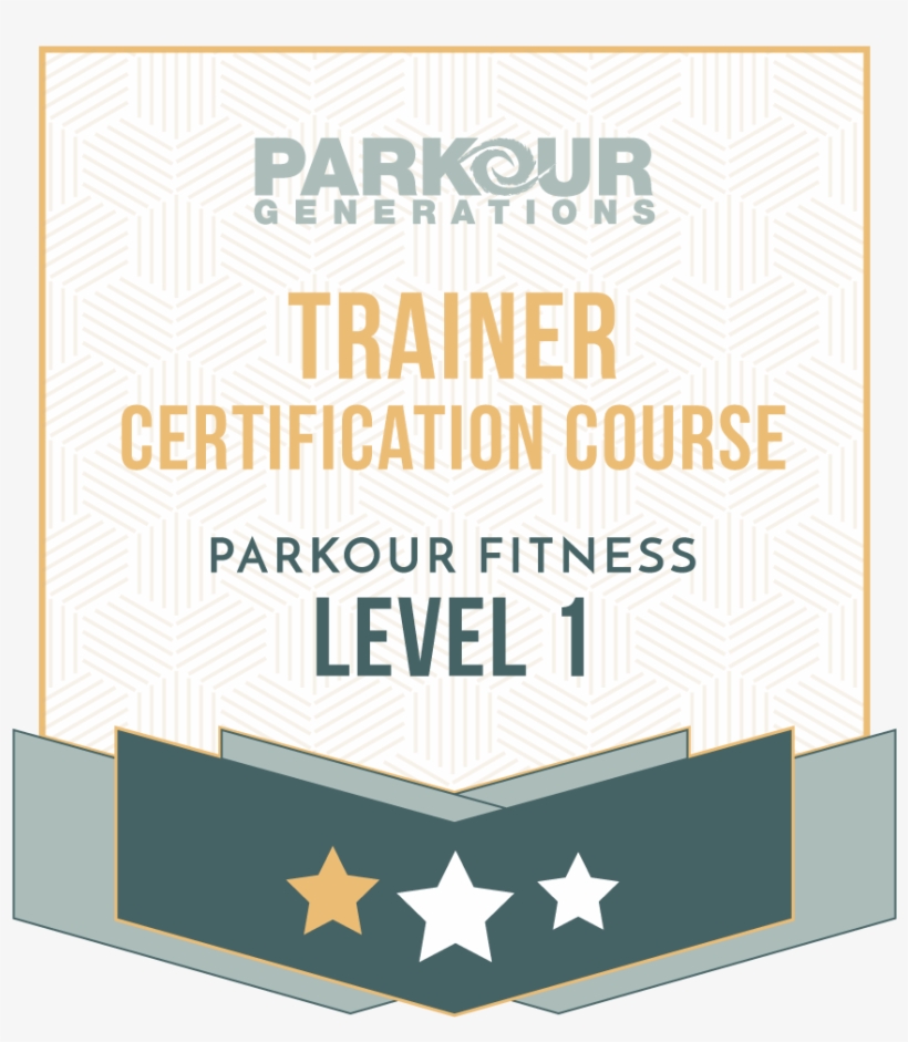 Parkour Fitness Level 1 Trainer Award Course - Parkour, transparent png download