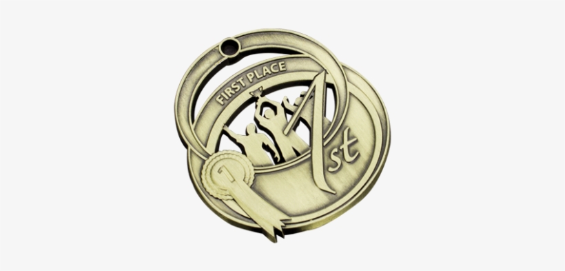 1st Place Exclusive Activity - Medal, transparent png download