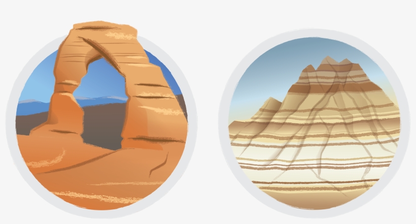 National Park Vector - Pyramid, transparent png download