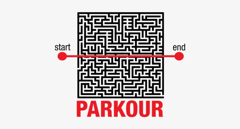 Parkour Maze, transparent png download