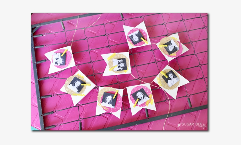 Photo Birthday Banner - Birthday, transparent png download