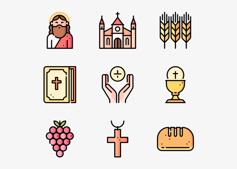 First Communion - Clip Art, transparent png download