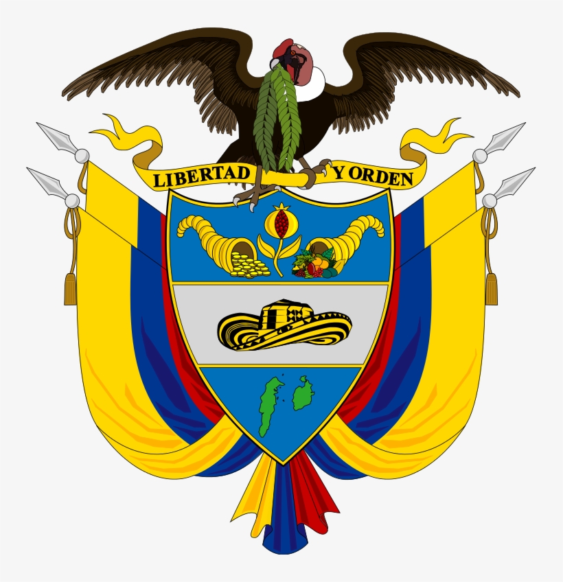 Proposal Of Coat Of Arms Of Colombia - Coat Of Arms Of Colombia, transparent png download