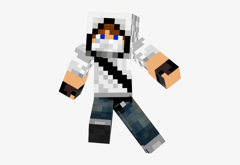Image - Parkour Master Minecraft Skin, transparent png download