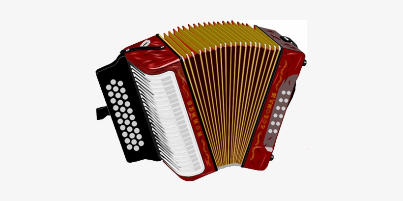 Visit - Hohner Corona Iii Accordion - Black (gcf), transparent png download