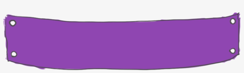 Birthday - Transparent Purple Banner Png, transparent png download