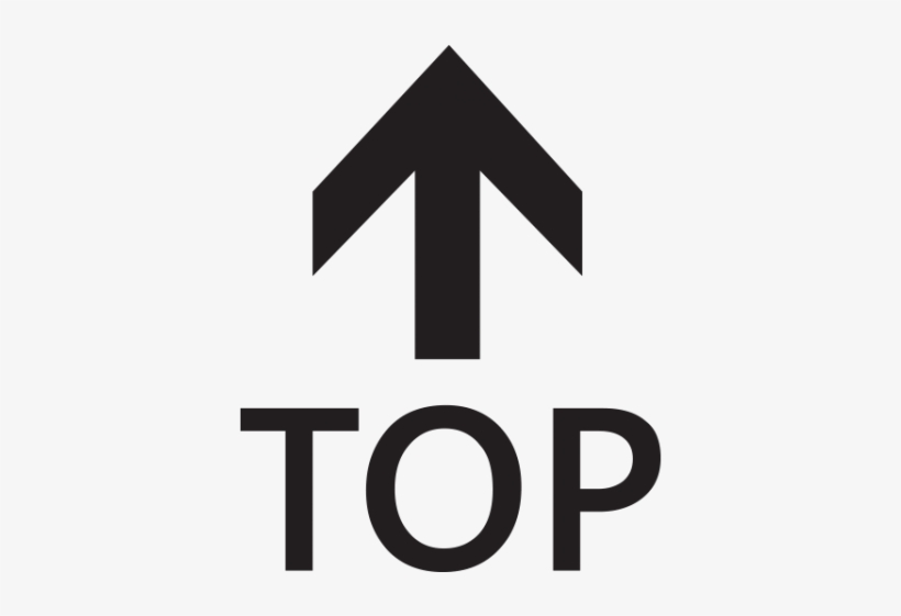 Free Png Top With Upwards Arrow Png Images Transparent - Emojis Top, transparent png download