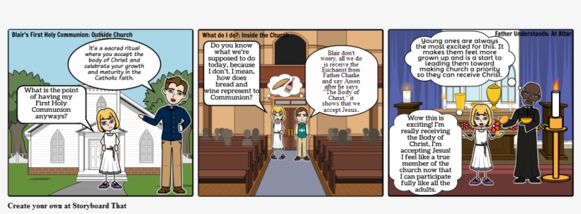 First Holy Communion - Eucharist, transparent png download