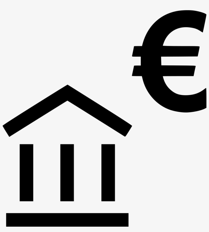 Bank Euro Sign Business Comments - Euro, transparent png download