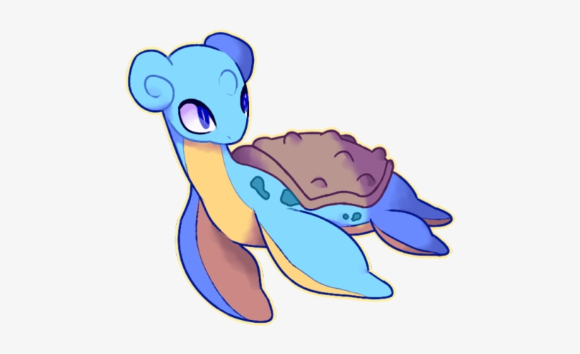 Tried Drawing Lapras From Memory - Pokemon Png Draw, transparent png download