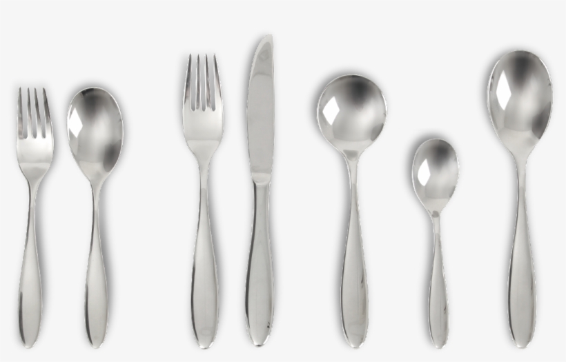 Impression Cutlery Set - Still Life Photography, transparent png download