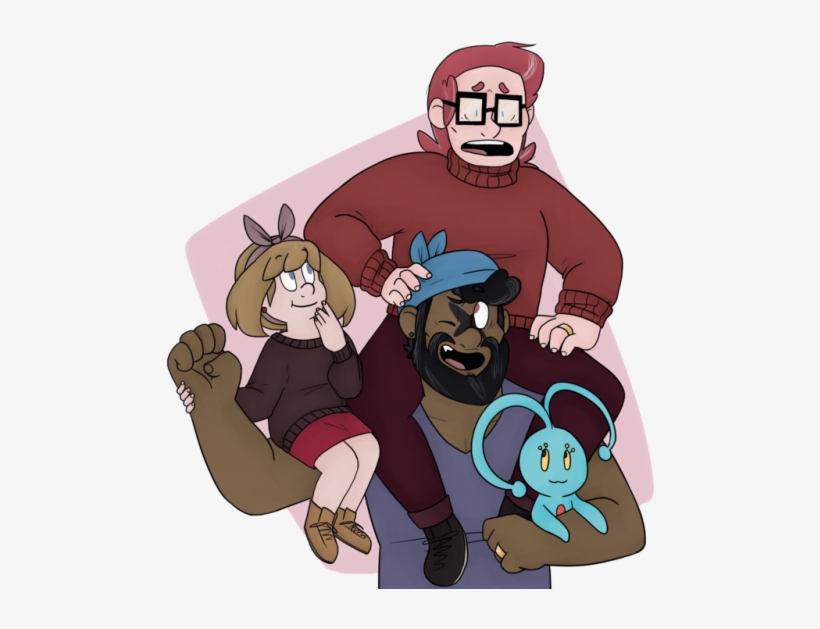 A Family Can Be Two Angry Old Men Who Failed Science - Hardenshipping Kids, transparent png download