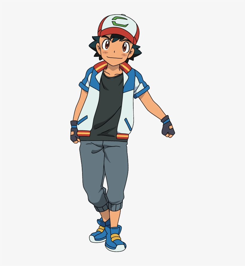 Ash Ketchum - Pokemon Everyone's Story Ash, transparent png download