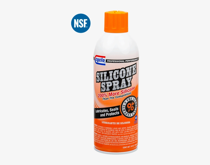 Silicone Spray - Cyclo Silicone Spray, transparent png download