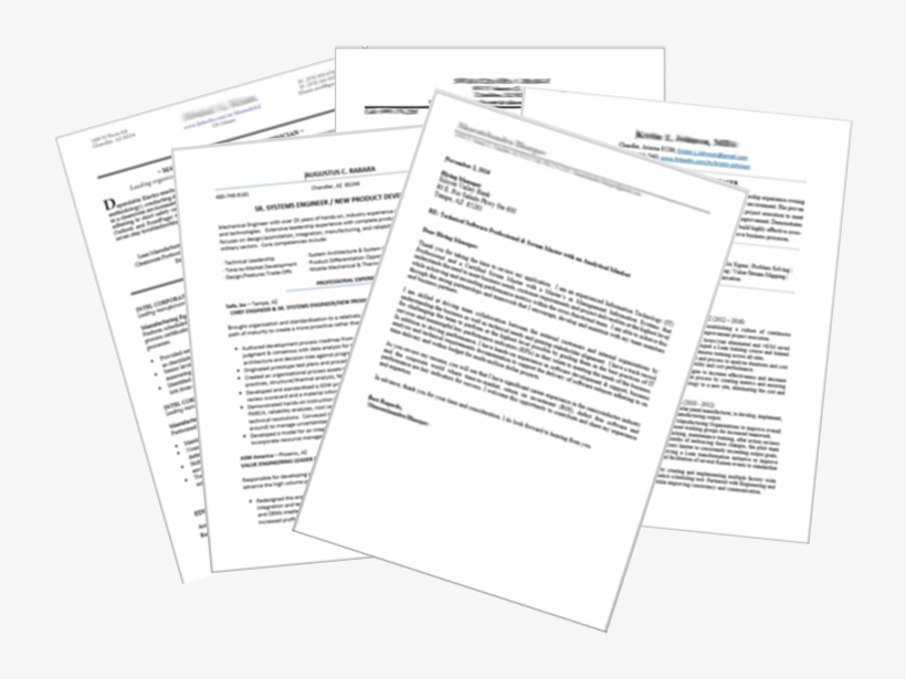 Resume Service - Document, transparent png download