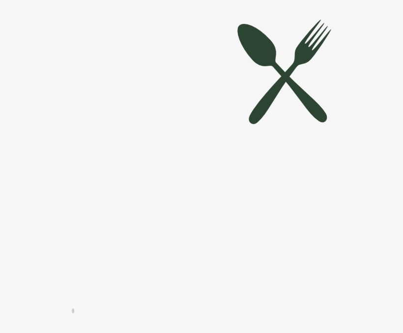 How To Set Use Small Green Silverware Clipart, transparent png download