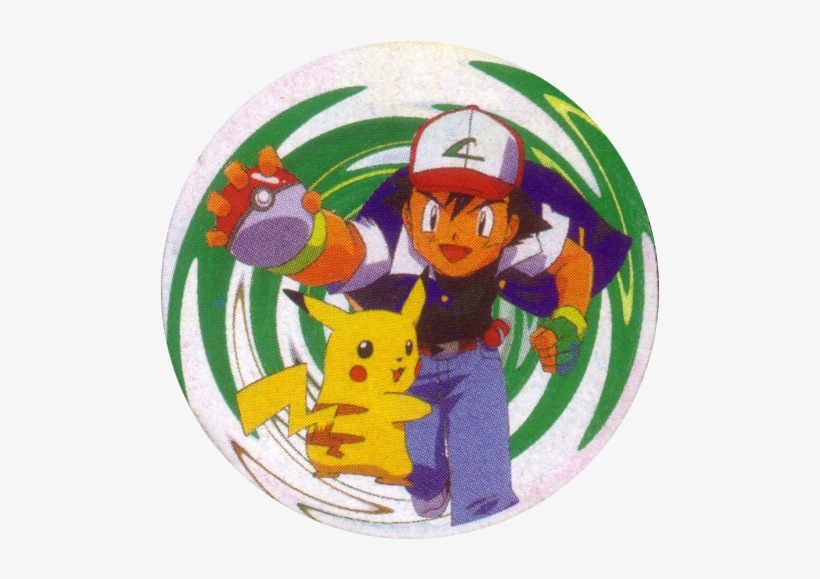 Pokémon Back-green - Pokemon Milkcap Mania, transparent png download