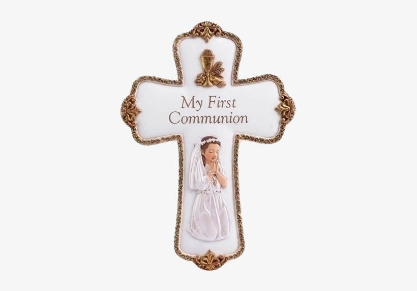 Holy Communion Cart - First Holy Communion Girl, transparent png download