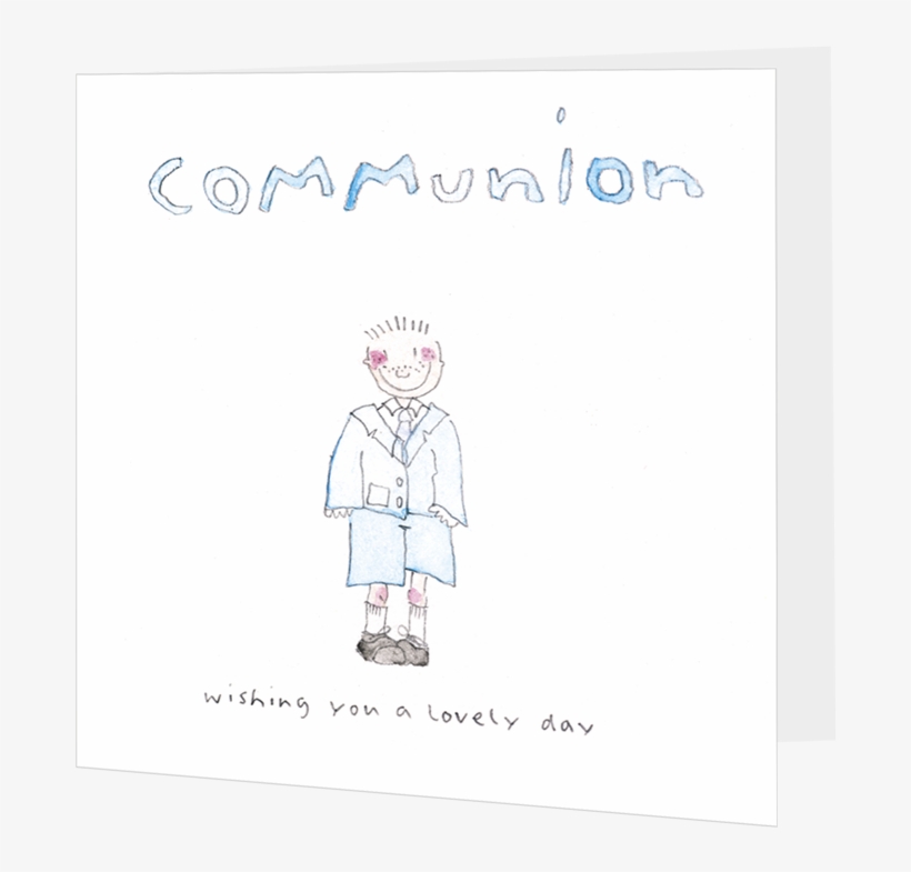 First Communion 4bed524b976c3 - Illustration, transparent png download