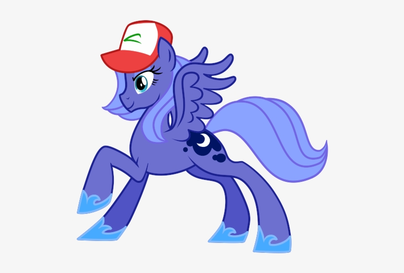 Srsishere, Ash Ketchum, Crossover, Female, Hat, Mare, - Wallpaper, transparent png download