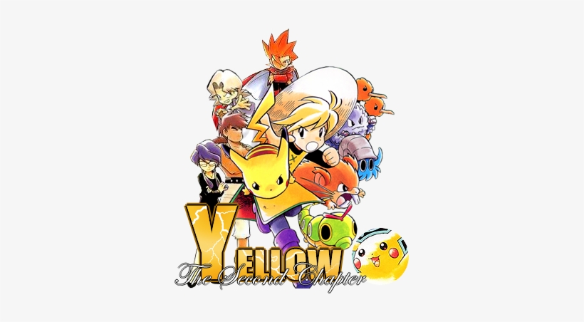 Covered Clipart Pokemon Yellow - Pokémon La Grande Aventure ! Tome 6, transparent png download