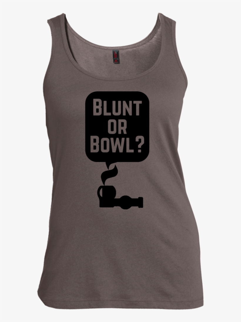 Blunt Or Bowl Form Tank - Dragon Delivery Service Women's Tank Tops, transparent png download