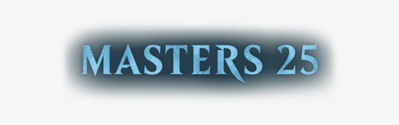 Magic The Gathering Masters 25 Logo, transparent png download