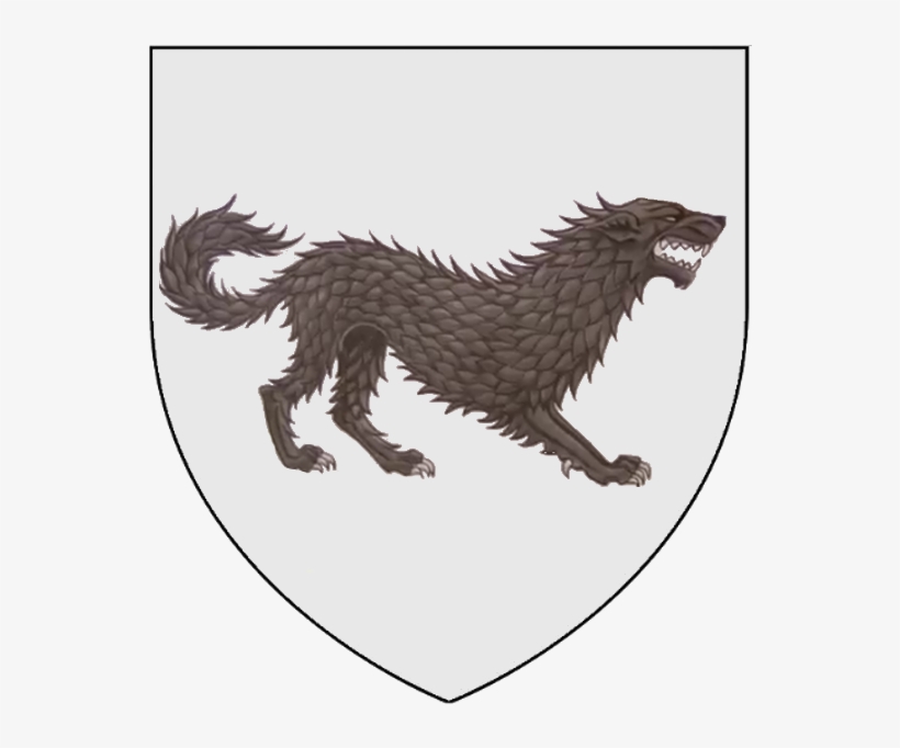 Casa Stark Escudo - Winter Is Coming, transparent png download