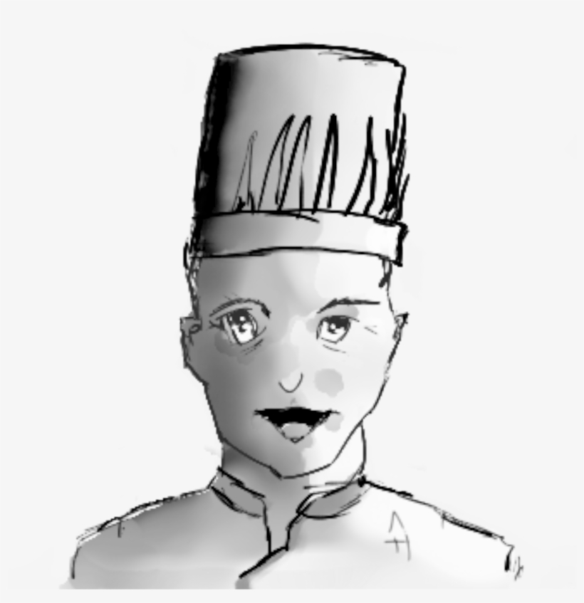 Cook Chef\'s Head By Vorzinek Clip Arts, transparent png download