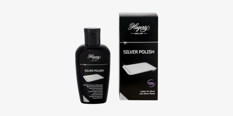 Hagerty Silver Polish Lotion To Clean And Maintain - Hagerty Silver Polish 100 Ml, transparent png download