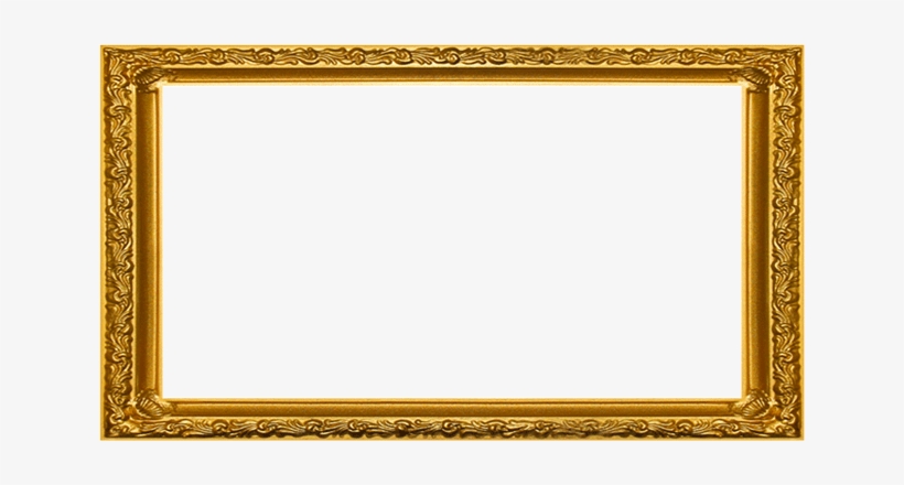 Contact - Vintage Gold Frame Transparent, transparent png download