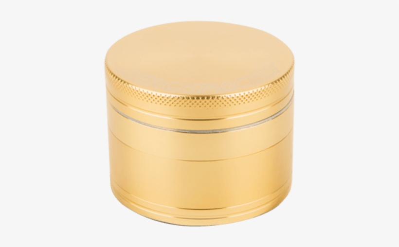Aerospaced 4 Piece Grinders Sifters This Is How California - Herb Grinder, transparent png download