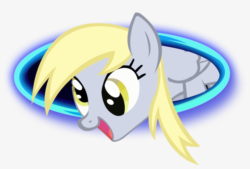 Boneswolbach, Derpy Hooves, Female, Mare, Pegasus, - Derpy Hooves Portal, transparent png download