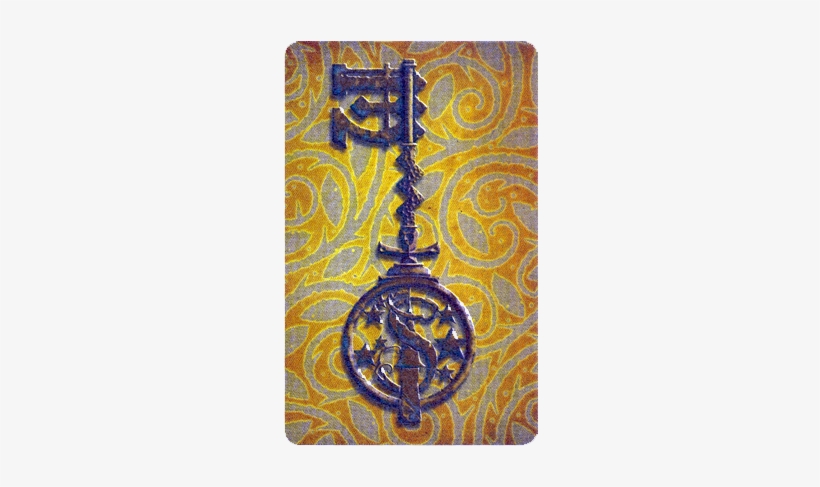 Sorcerers Of The Magick Kingdom - Sorcerer Key Magic Kingdom, transparent png download