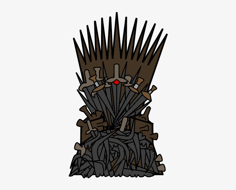 Black And White Stock Collection Of Iron High Quality - Illustration, transparent png download