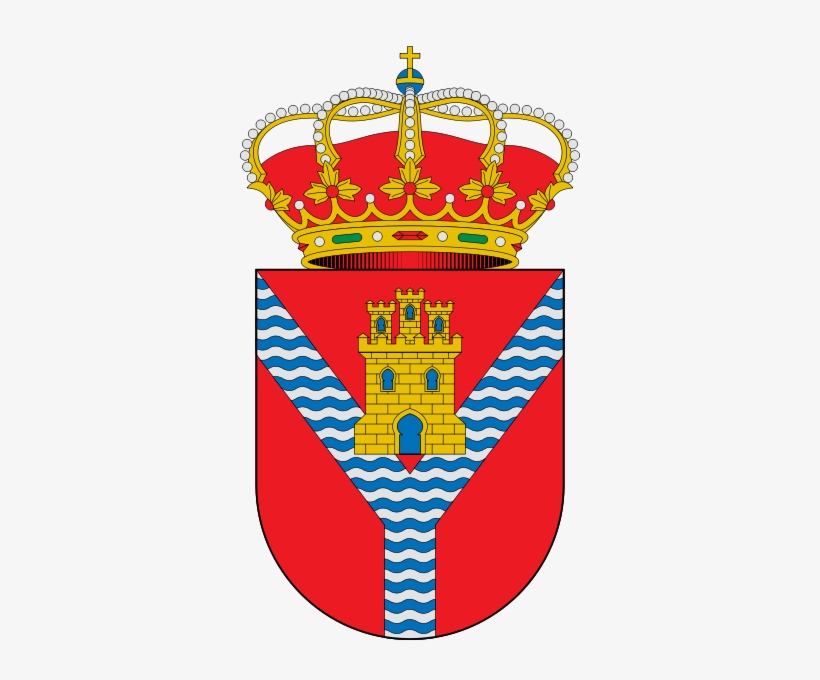 340px-escudo De Cani - Almoharin Escudo, transparent png download