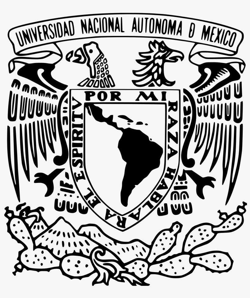 Logo Of The National University Of Mexico Designed - National Autonomous University Of Mexico, transparent png download