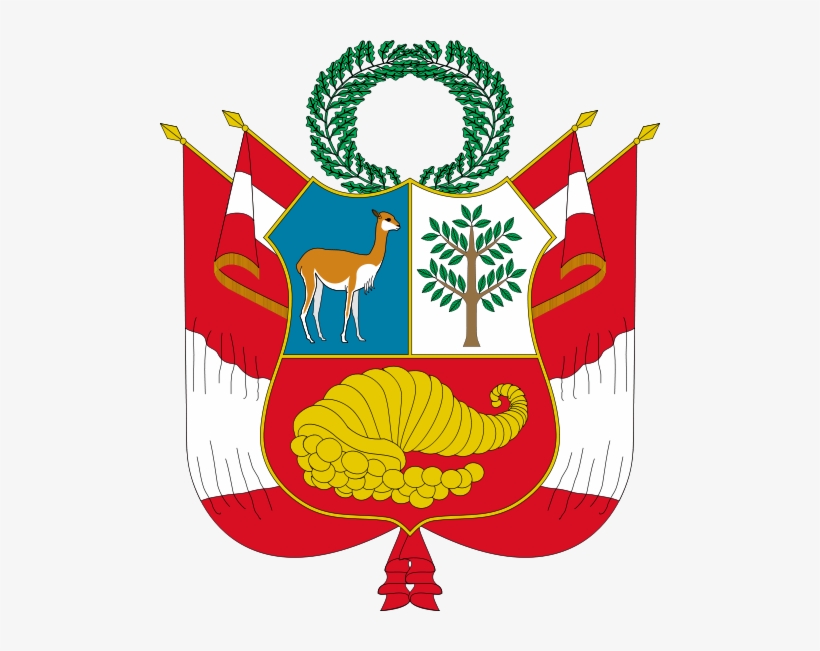 Teaching English In Peru, Jobs, News, And Country Information - Peru Coat Of Arms, transparent png download