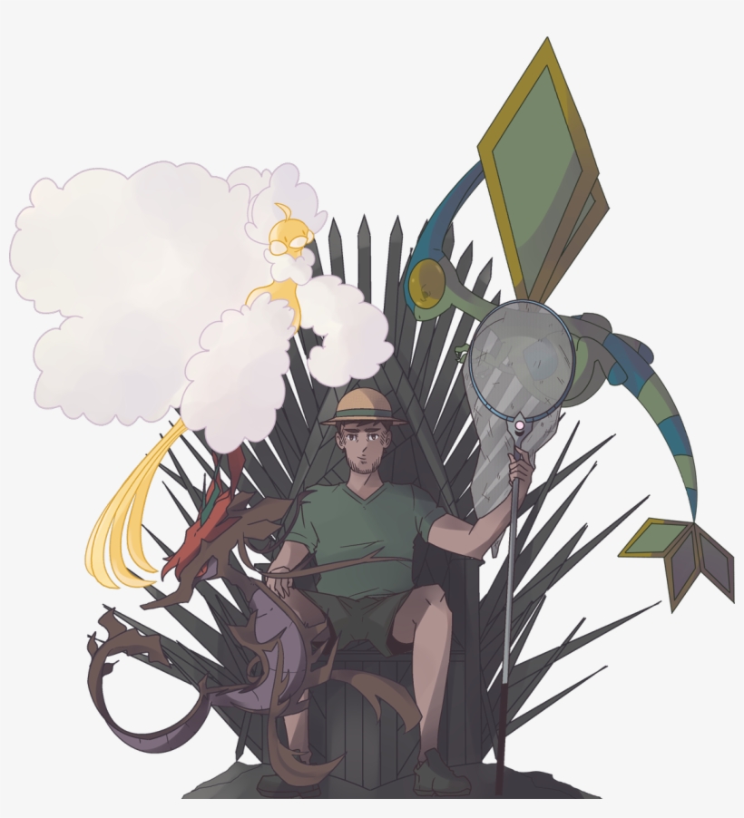 ポケカ Autobottesla On Twitter - Anime Iron Throne, transparent png download