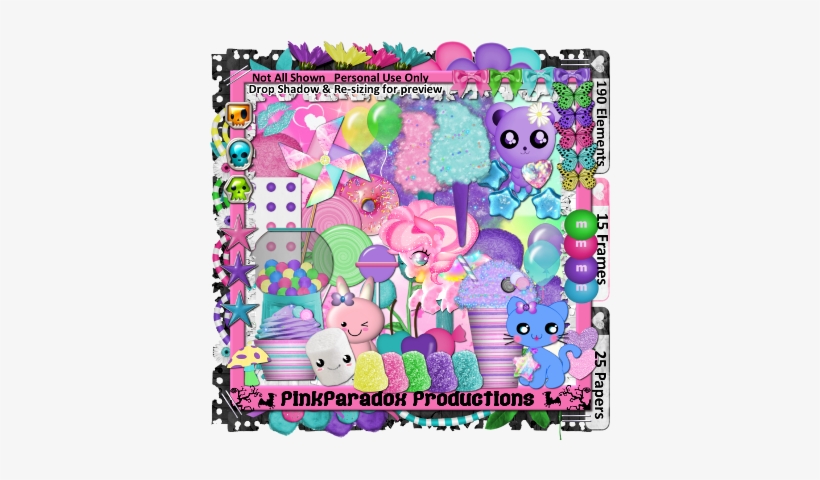 It Even Has 2 Cute Kawaii Faces You Can Add To Any - Cartoon, transparent png download
