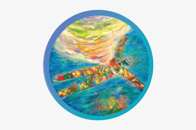 Healing Touch Pain Release Utilizes A Variety Of Modalities - Painting, transparent png download