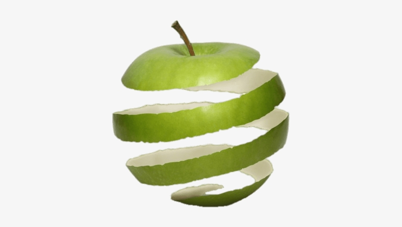 Descargar - Peeling Apple, transparent png download