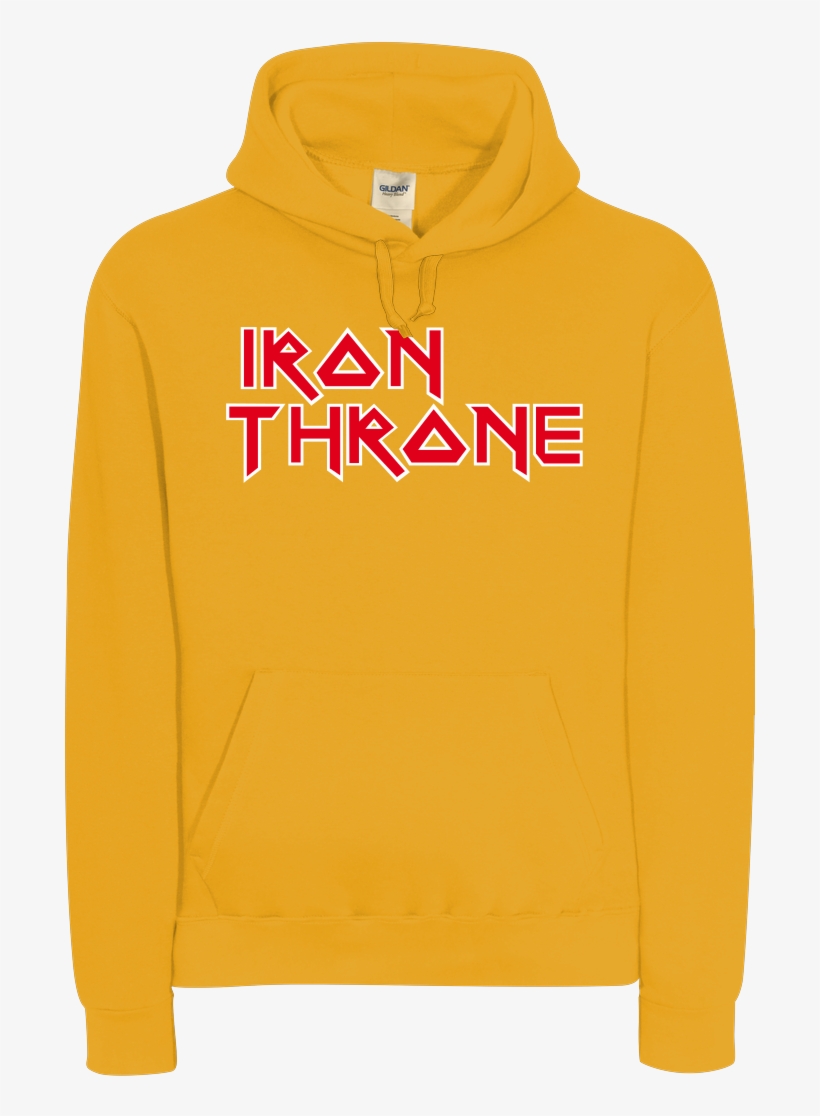 Lennart Iron Throne Sweatshirt B&c Hooded - Sweatshirt, transparent png download