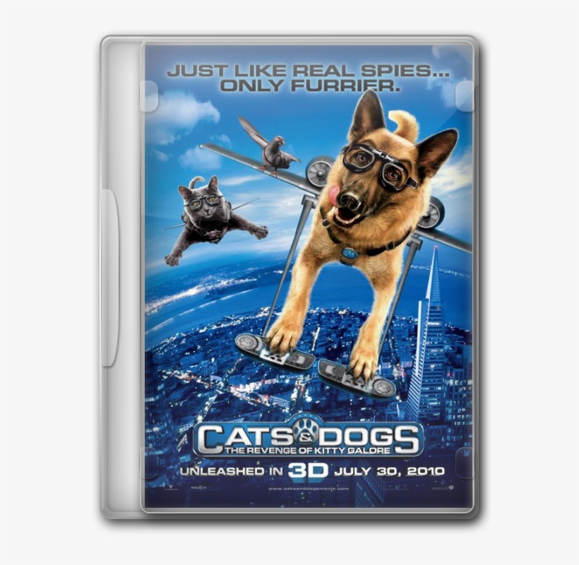 Cat And Dog - Dogs The Revenge Of Kitty, transparent png download