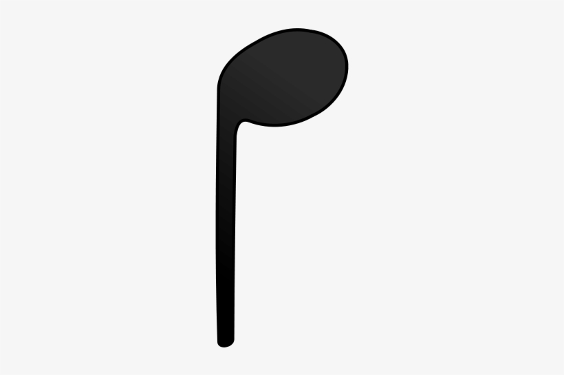 Quarter Note Clipart Png For Web, transparent png download