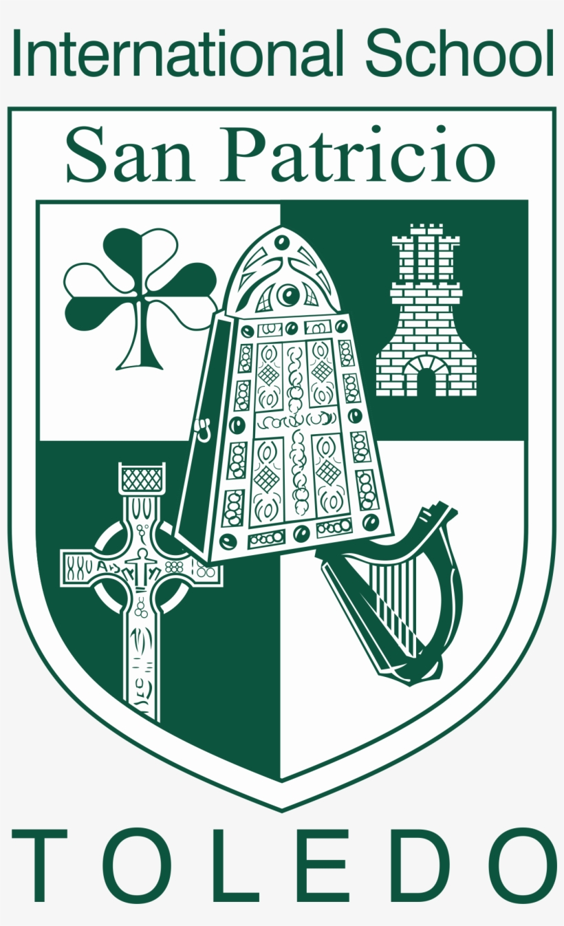 Escudo Colegio Toledo Fondo Transparente - International School San Patricio Toledo, transparent png download
